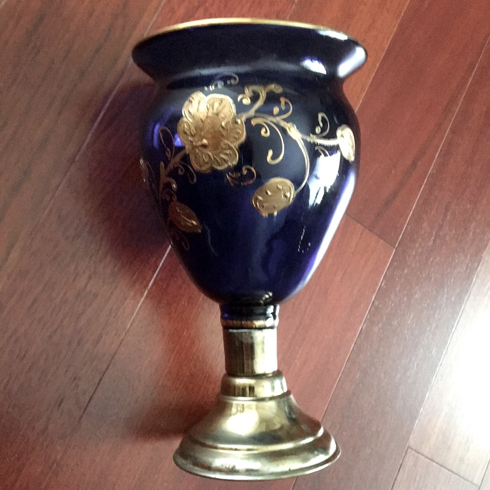Blue Vase